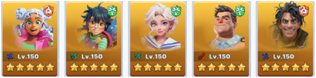 Deck Sample 1 — 은지짱's deck